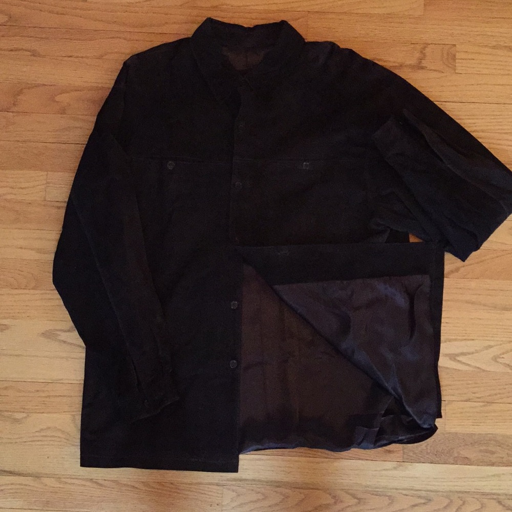 Veripelle - Leather/Suede shirt- jacket
